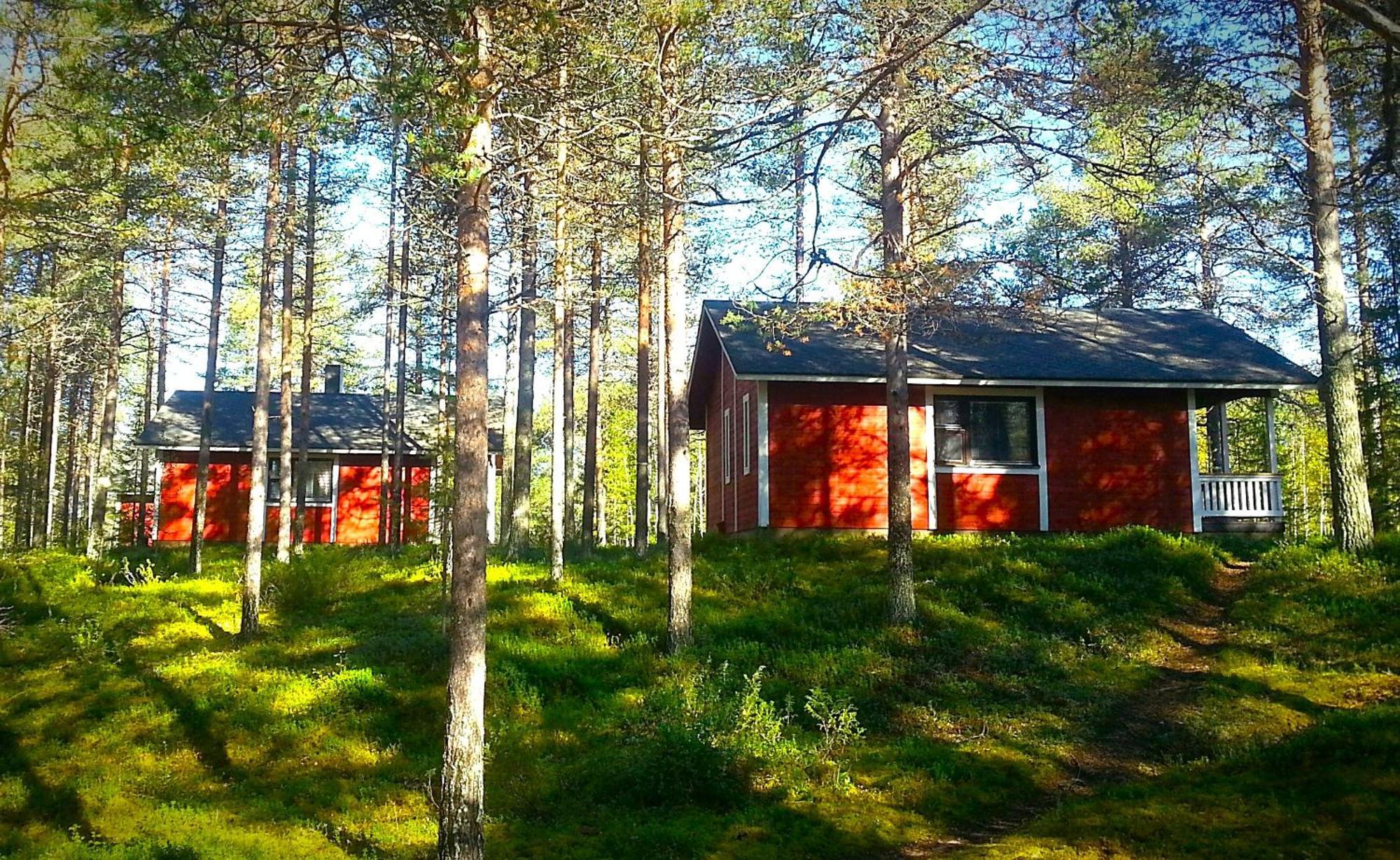 Villa Seita Moekki, Aekaeslompolo Exterior foto